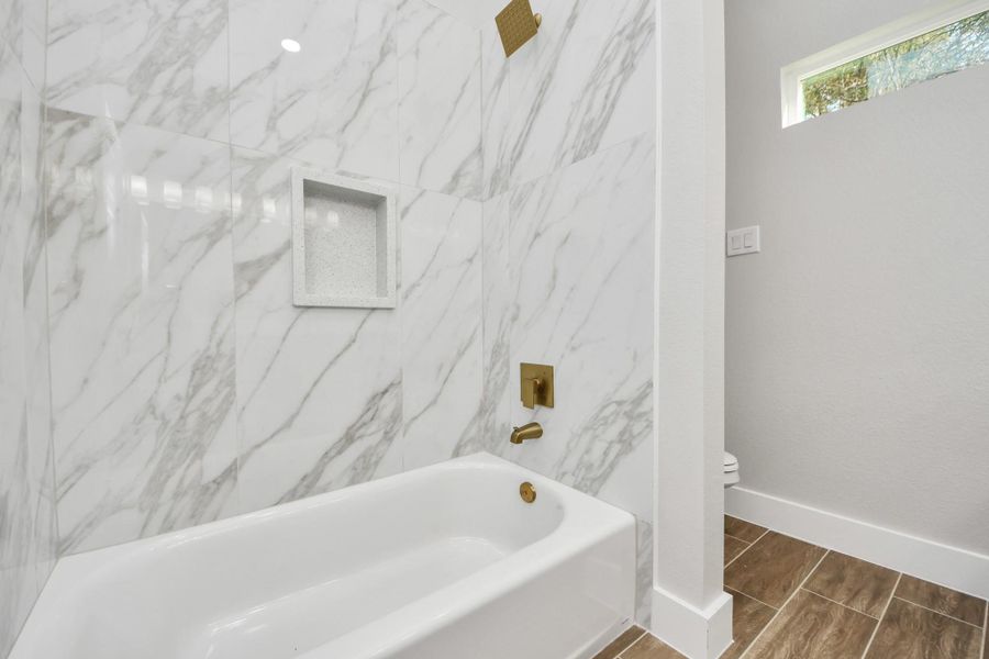 Furnished interior view inside a new home in , Plantersville (Image 10).