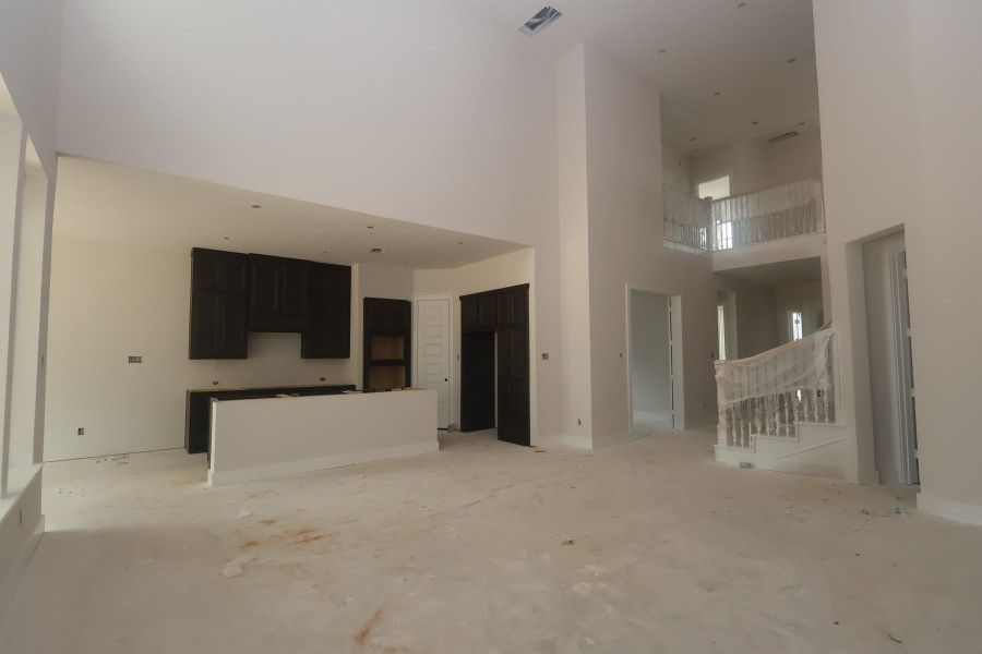 In-progress construction of a new home in Clopton Farms, Montgomery, TX (Image 3).