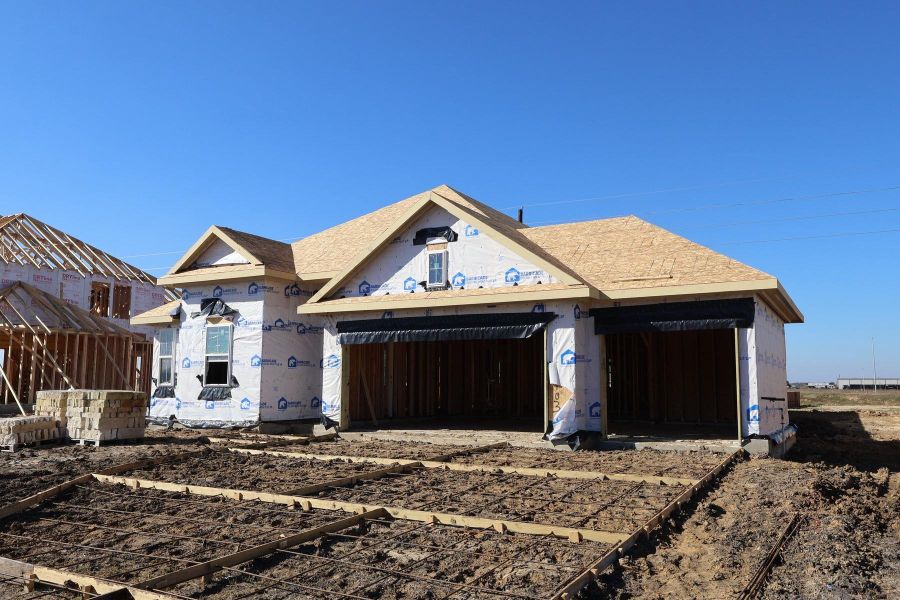 One-story home with 4 beds, 3 baths and 3 car attached garage