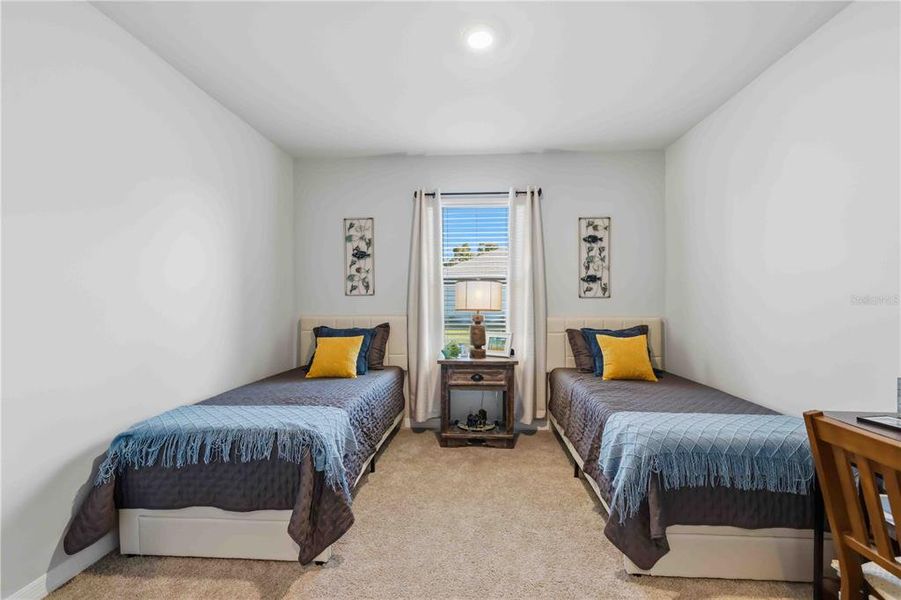 Furnished interior view inside a new home in Burnt Store Village, Punta Gorda (Image 32).