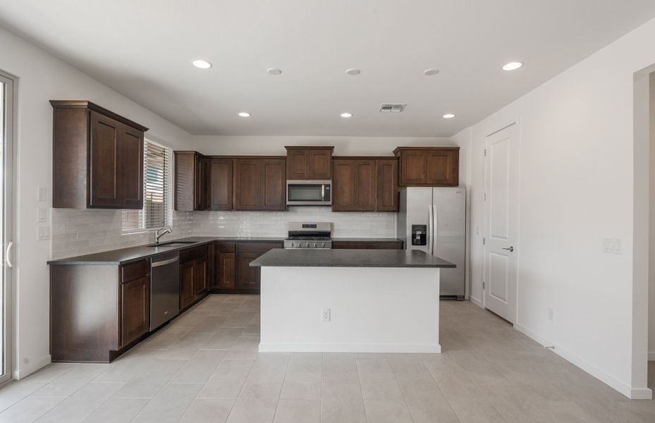 Furnished interior view inside a new home in Upper Canyon, Phoenix (Image 12).
