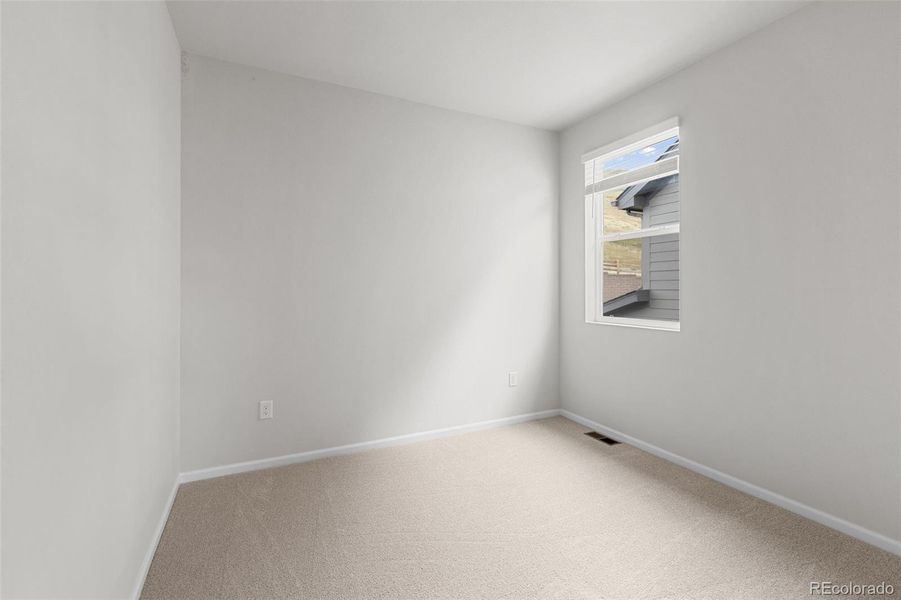 Spacious, unfurnished interior of a new home in The Manors Collection at Golden Overlook, Golden (Image 24).