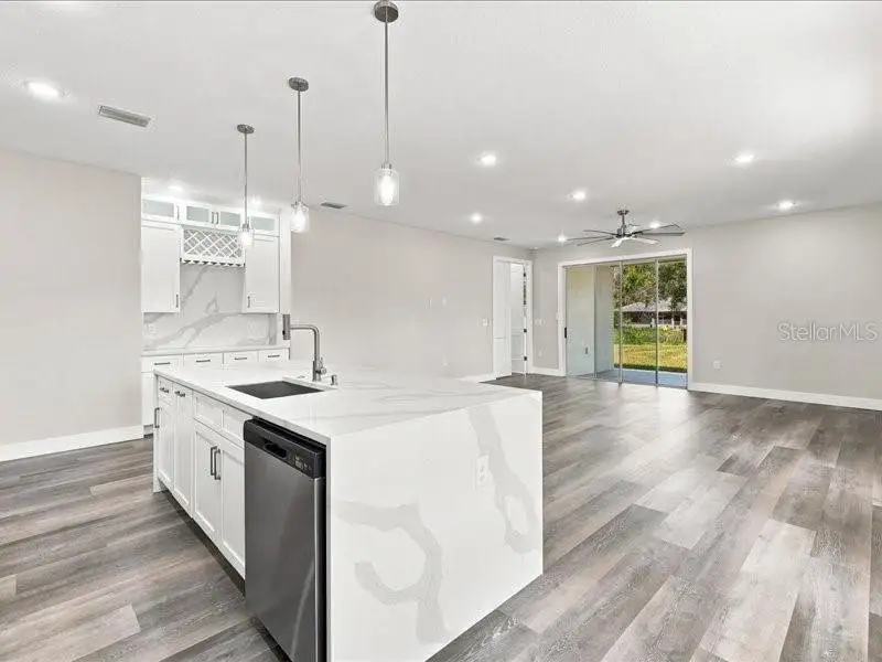 Furnished interior view inside a new home in , Winter Haven (Image 4).