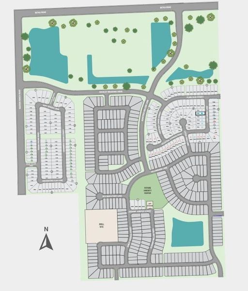 17427 Lush Laurel Lane Sitemap