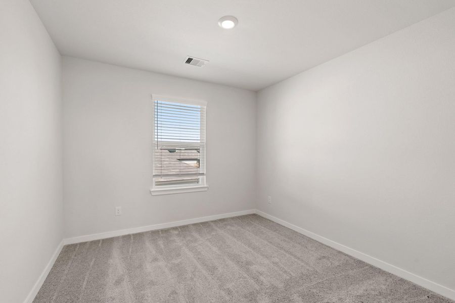 Spacious, unfurnished interior of a new home in Laurel Farms, Brookshire (Image 12). Spacious, unfurnished interior of a new home in Laurel Farms, Brookshire (Image 12).