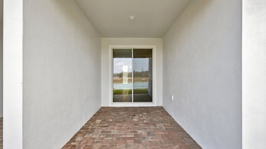 The Covered Lanai