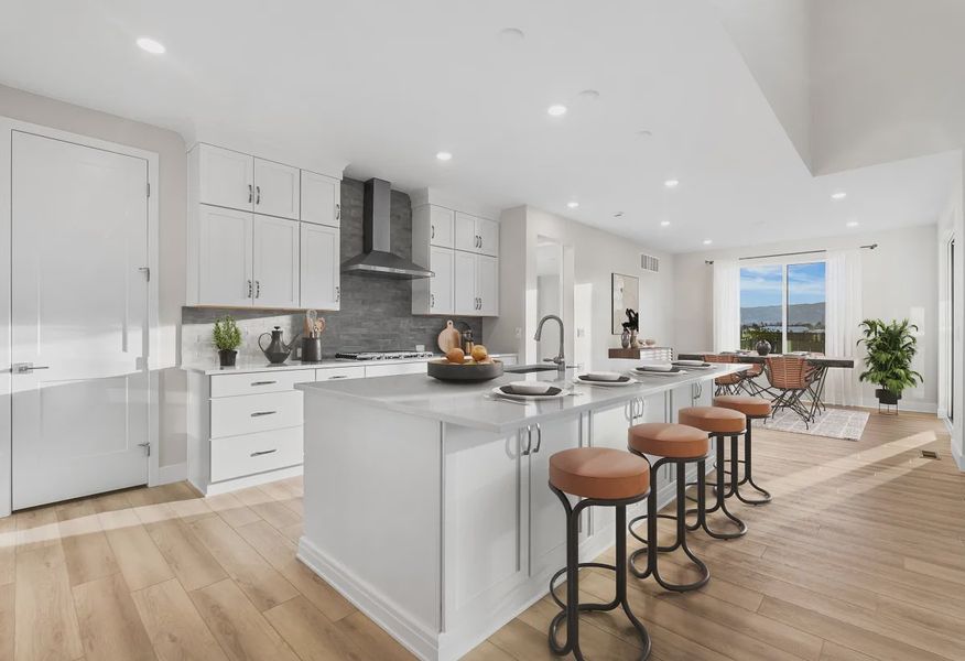 Homesite 264 Kitchen + Dining - Virtually Staged - 3 of 11