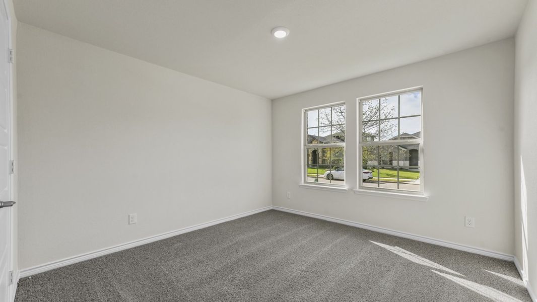 Spacious, unfurnished interior of a new home in Trailstone, Caddo Mills (Image 11). Spacious, unfurnished interior of a new home in Trailstone, Caddo Mills (Image 11).