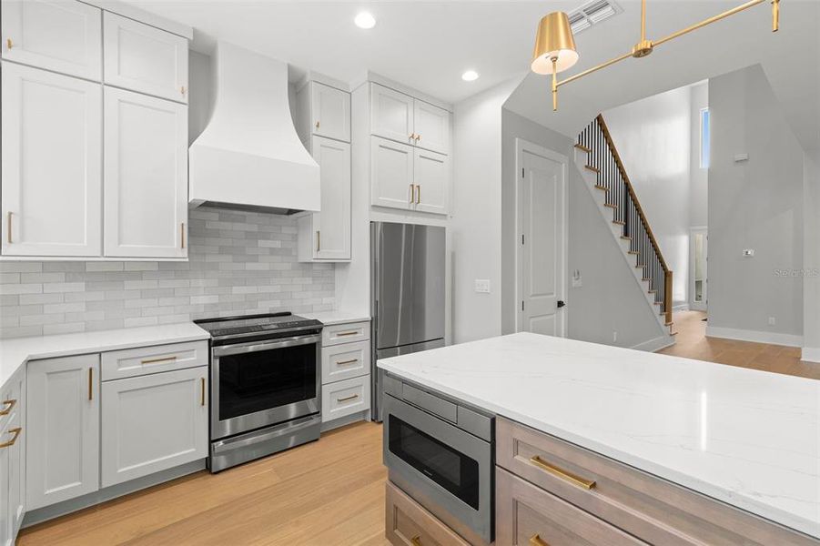 Furnished interior view inside a new home in , Tampa (Image 14).