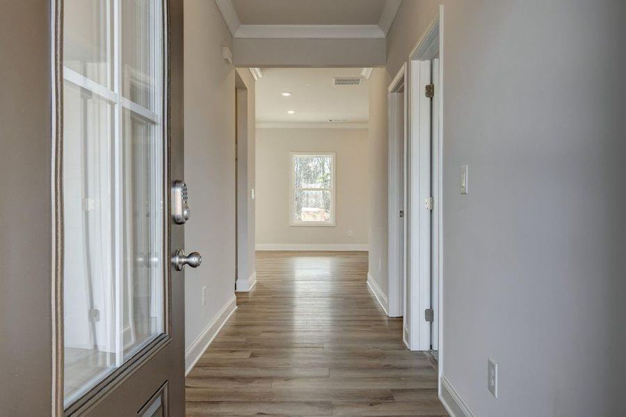 Spacious, unfurnished interior of a new home in Summerlin, Winder (Image 24).