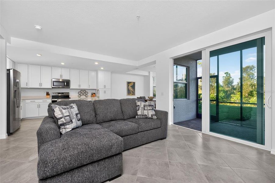 Furnished interior view inside a new home in , Punta Gorda (Image 14).