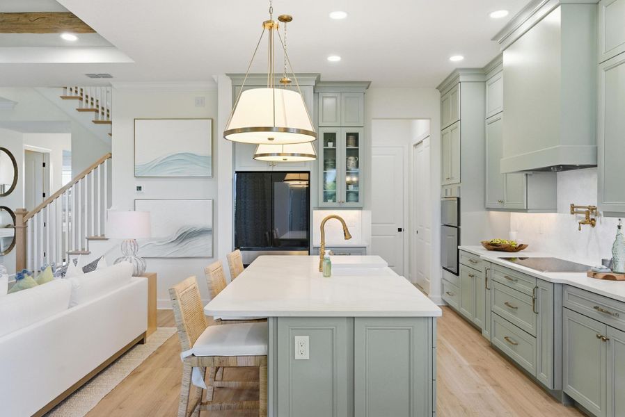 Representative furnished interior of a home built from the Amelia by SeaGate Homes in Beachview Cove, Ormond Beach (Image 68).