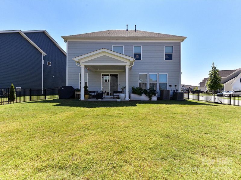 Exterior Back of Home!