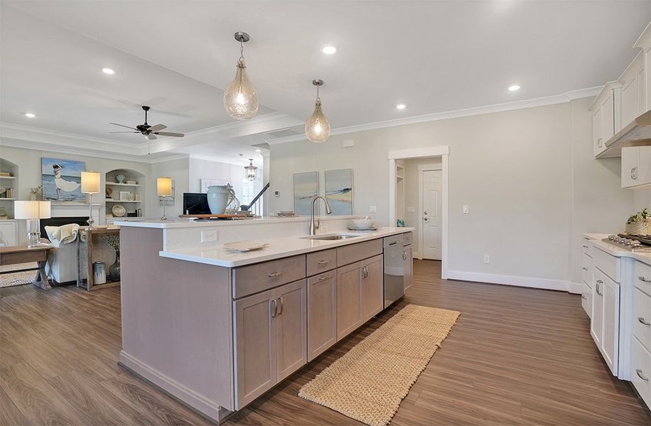 Cooper's Bay, Kitchen