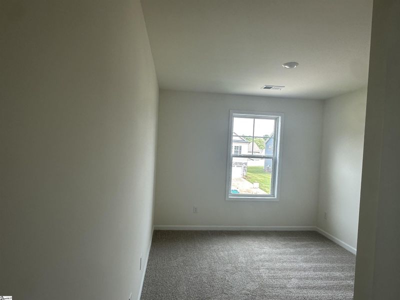 Spacious, unfurnished interior of a new home in Shiloh Trail, Wellford (Image 23). Spacious, unfurnished interior of a new home in Shiloh Trail, Wellford (Image 23).