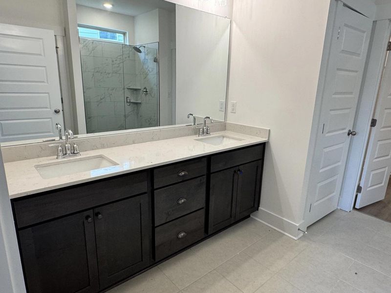 Furnished interior view inside a new home in Woods Crossing, Gallatin (Image 45).