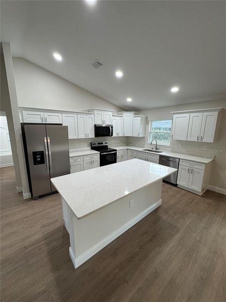 Furnished interior view inside a new home in , Citrus Springs (Image 7).