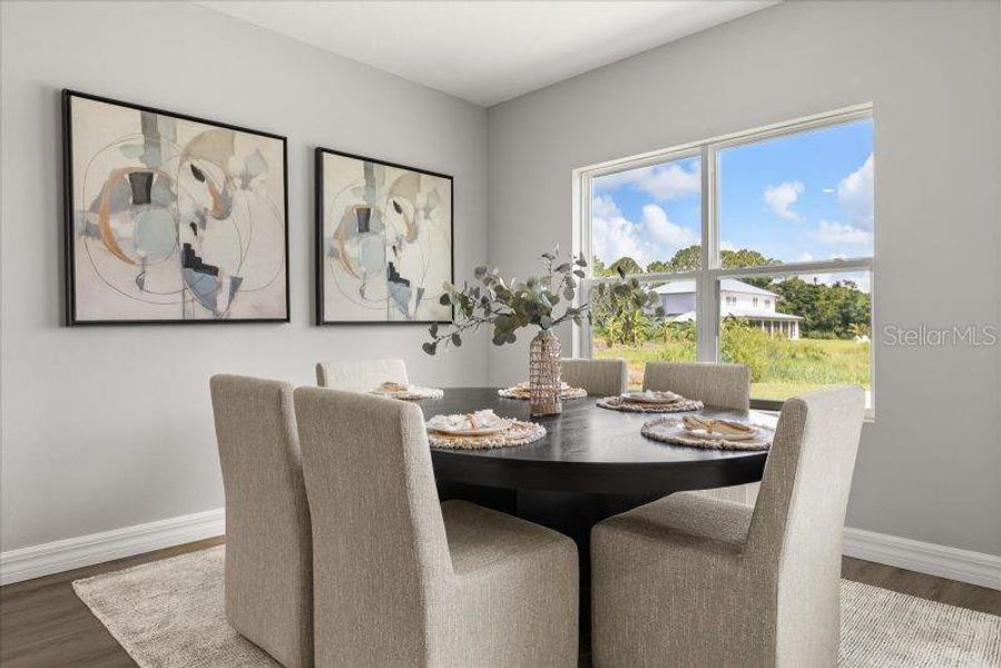 Furnished interior view inside a new home in , Ocala (Image 5). Furnished interior view inside a new home in , Ocala (Image 5).