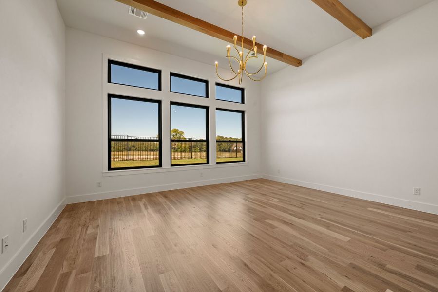 Spacious, unfurnished interior of a new home in Montclair, Prosper (Image 41). Spacious, unfurnished interior of a new home in Montclair, Prosper (Image 41).