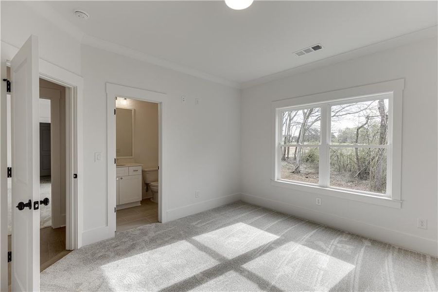 Spacious, unfurnished interior of a new home in , Pendergrass (Image 32).