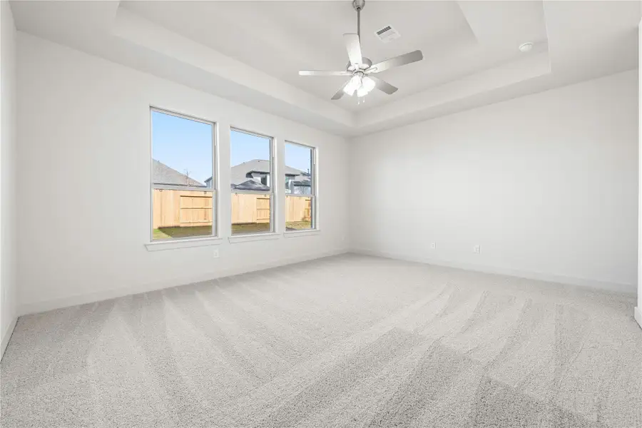 Spacious, unfurnished interior of a new home in ARTAVIA®, Conroe (Image 12).