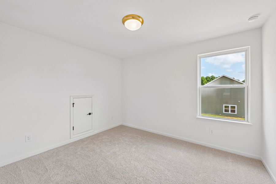 Spacious, unfurnished interior of a new home in Edgewater - The Links, Lancaster (Image 25).