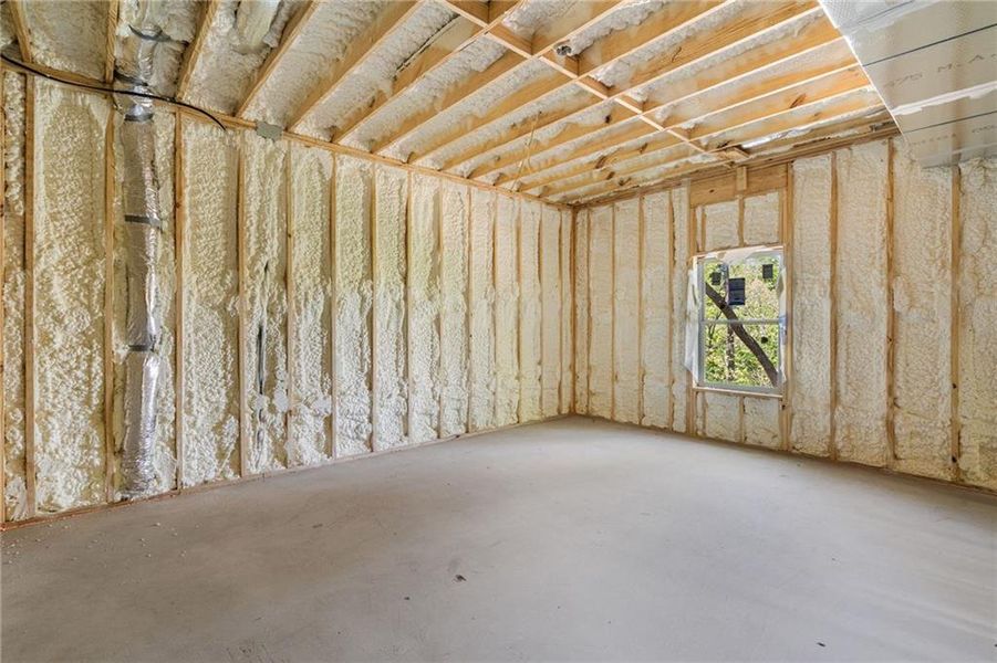 In-progress construction of a new home in , Ellijay, GA (Image 31).