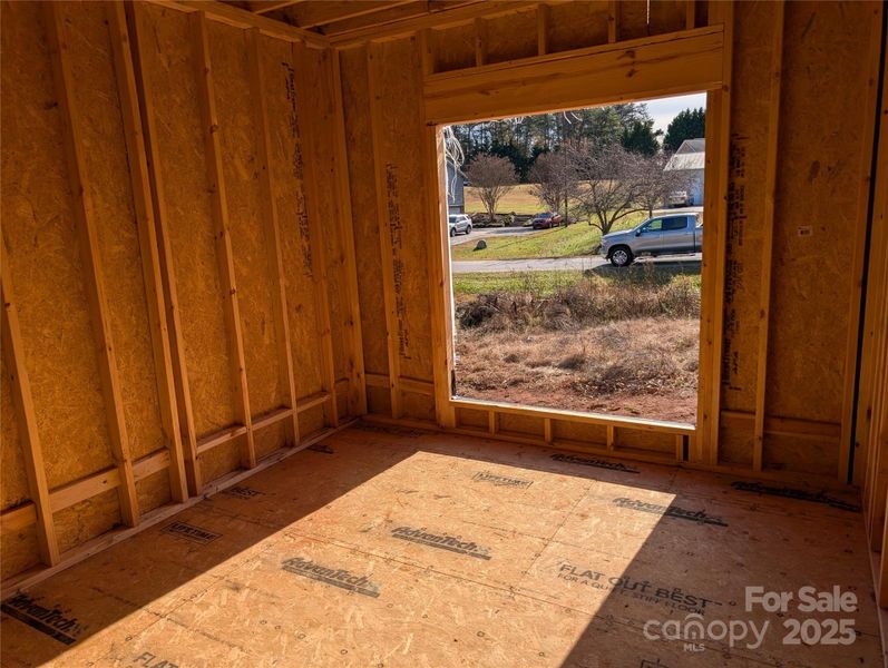 In-progress construction of a new home in , Hickory, NC (Image 7).