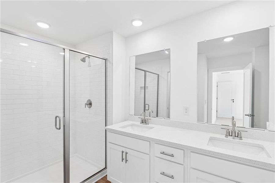 Furnished interior view inside a new home in Grandview Terrace, Canton (Image 7). Furnished interior view inside a new home in Grandview Terrace, Canton (Image 7).