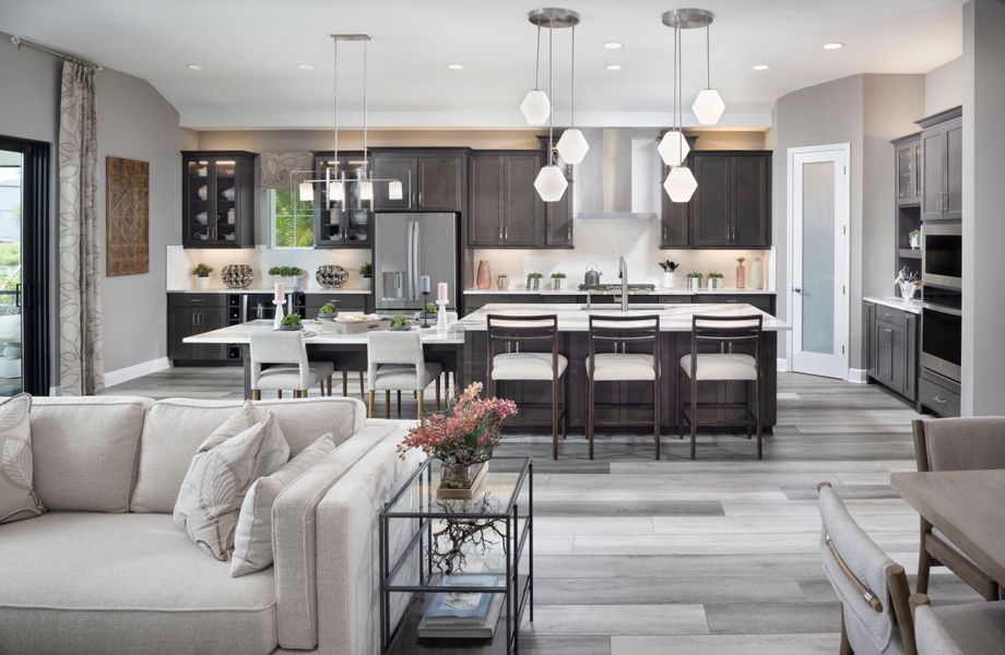 Gourmet Kitchen and Grand Room | Bayshore II at Wa:Gourmet Kitchen and Grand Room | Bayshore II at Waterset Gourmet Kitchen and Grand Room | Bayshore II at Wa:Gourmet Kitchen and Grand Room | Bayshore II at Waterset