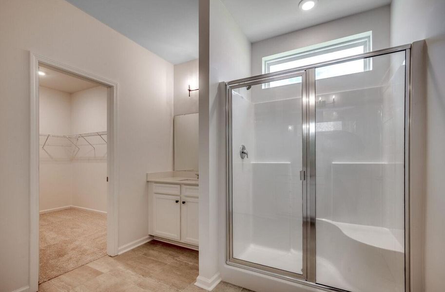 Furnished interior view inside a new home in The Groves of Berkeley, Moncks Corner (Image 6).
