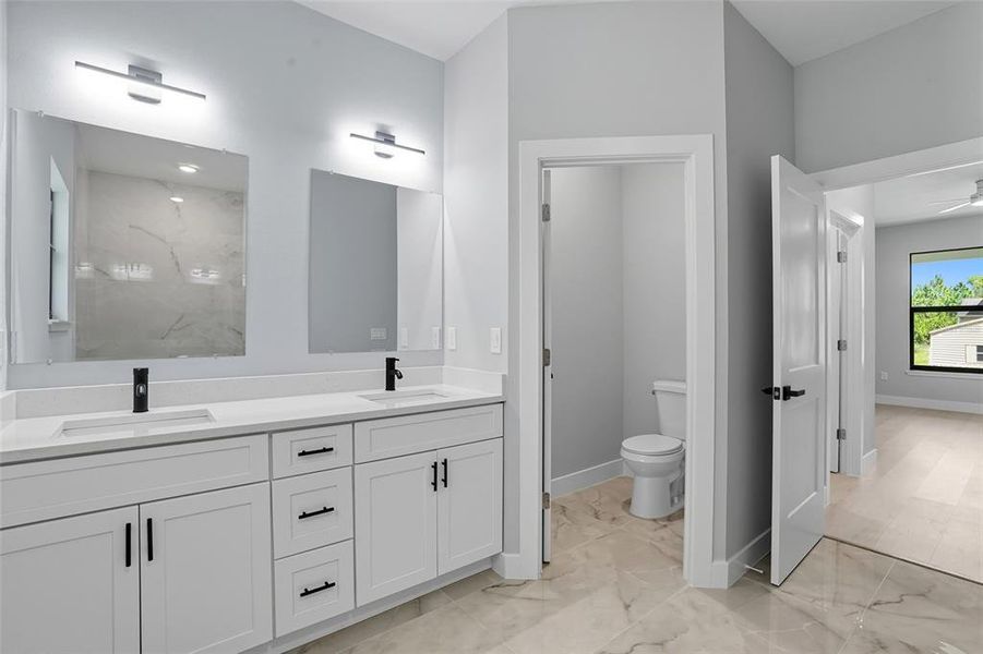 Furnished interior view inside a new home in , Lehigh Acres (Image 7).