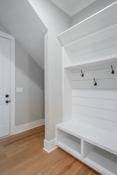 Representative unfurnished interior of a home built from the Carolina B by Riverstone Construction, LLC in Faith View, Ooltewah (Image 37). Representative unfurnished interior of a home built from the Carolina B by Riverstone Construction, LLC in Faith View, Ooltewah (Image 37).