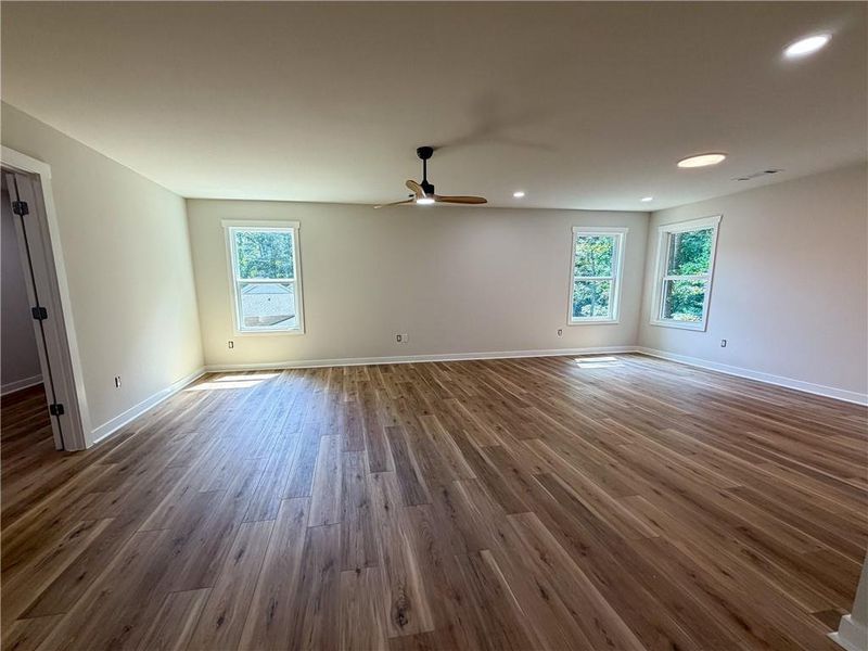 Spacious, unfurnished interior of a new home in , Norcross (Image 37). Spacious, unfurnished interior of a new home in , Norcross (Image 37).