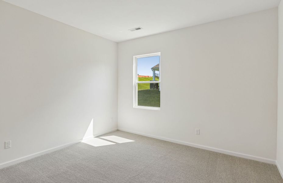 Spacious, unfurnished interior of a new home in Independence at Carter's Station, Columbia (Image 35).