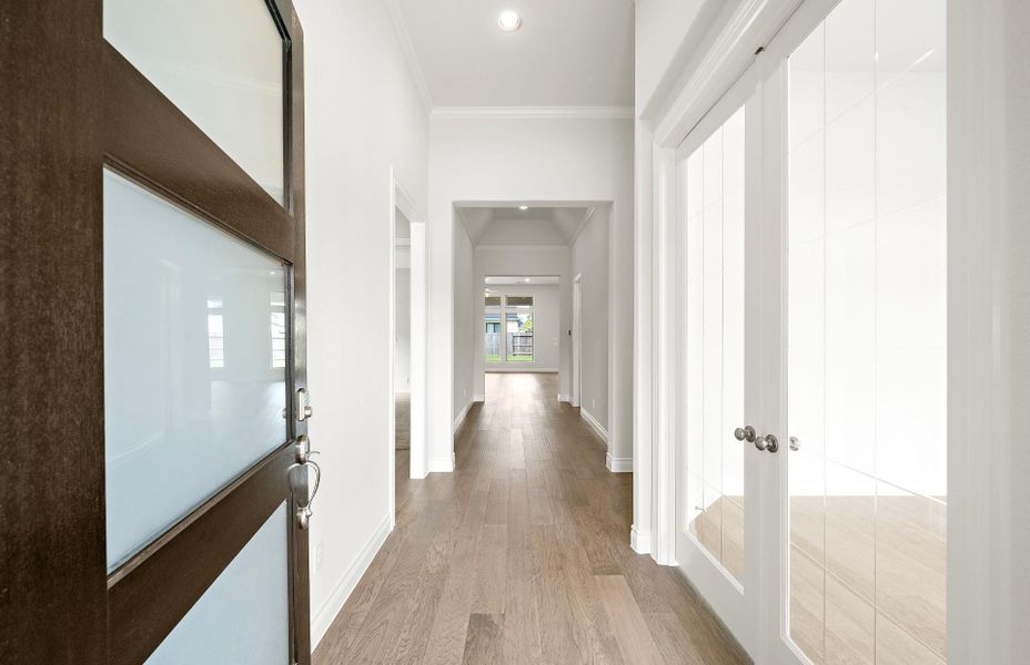 Spacious, unfurnished interior of a new home in Audubon 60', Magnolia (Image 35).