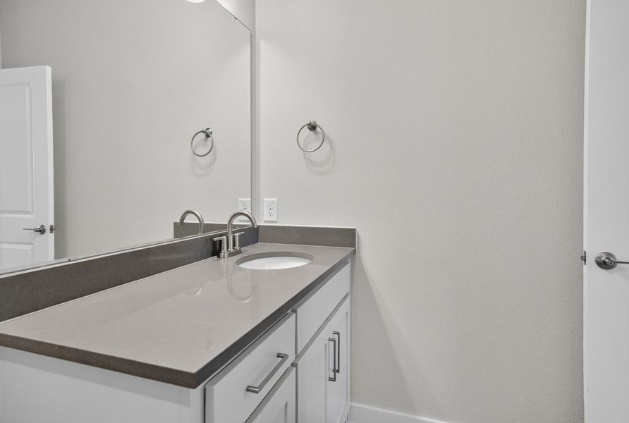 Close-up of interior finishes inside a home in The Tribute, The Colony (Image 22).