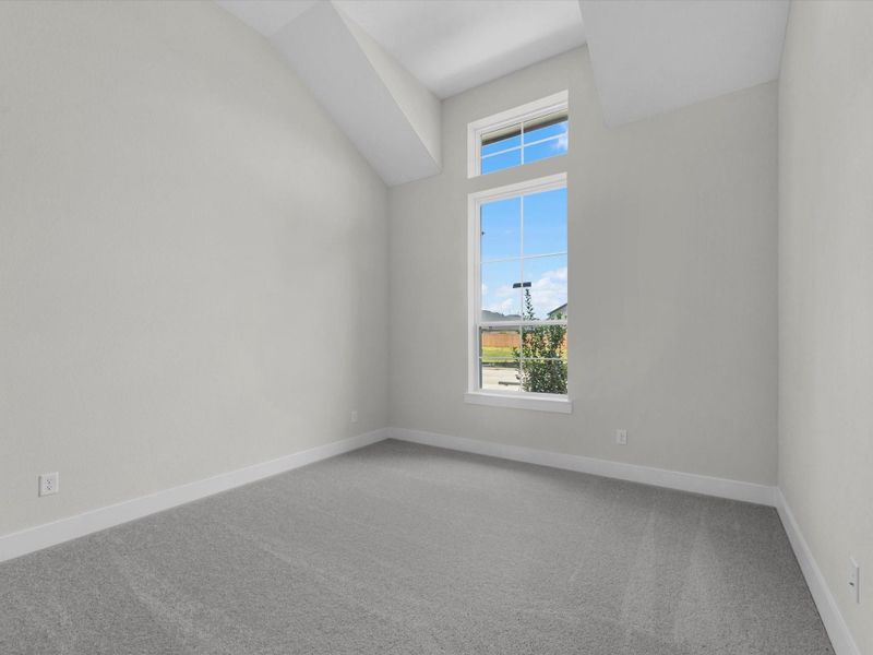 Spacious, unfurnished interior of a new home in Dunham Pointe, Cypress (Image 12).