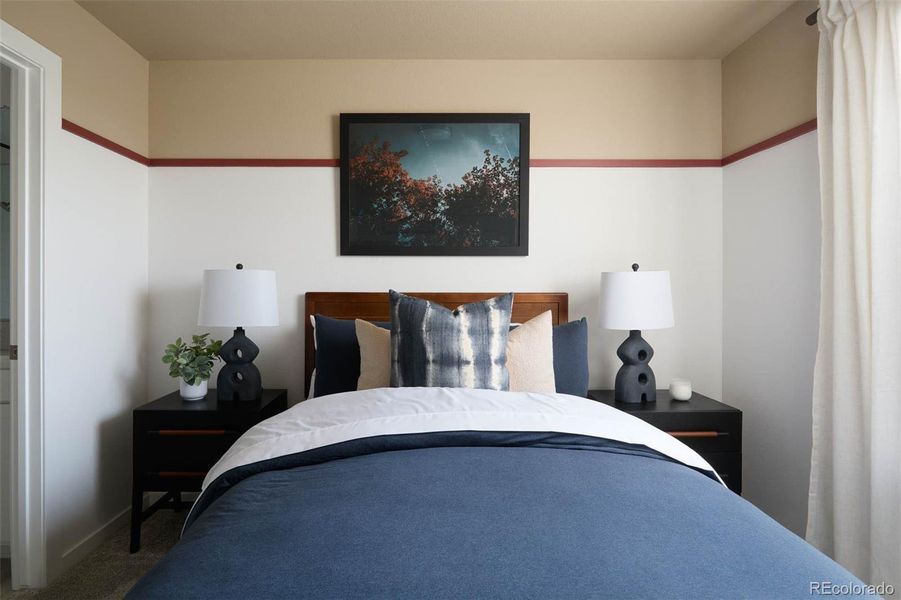 Furnished interior view inside a new home in , Lone Tree (Image 13). Furnished interior view inside a new home in , Lone Tree (Image 13).