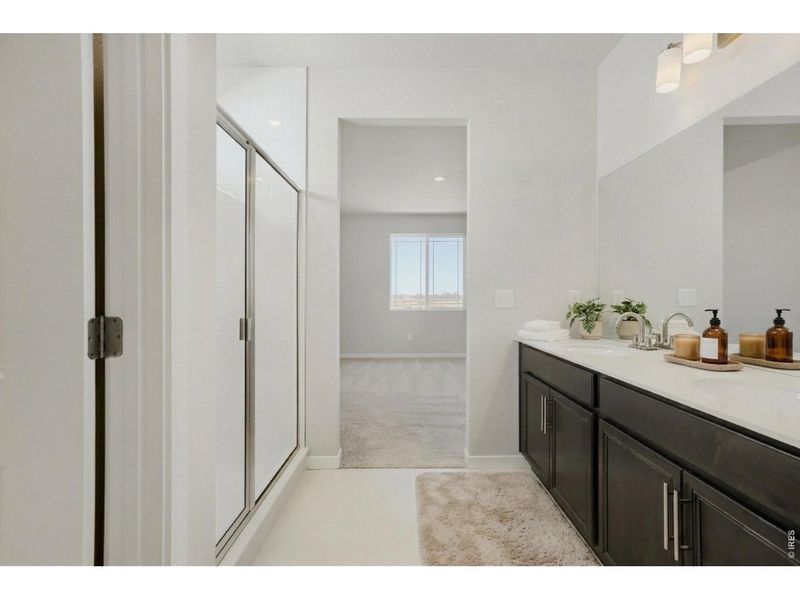 Furnished interior view inside a new home in Farmstead, Berthoud (Image 16).