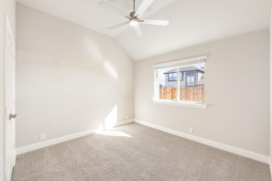 Spacious, unfurnished interior of a new home in Georgetown at Kings Fort, Kaufman (Image 21).