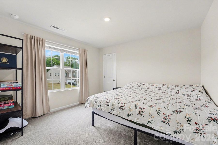 Furnished interior view inside a new home in Sullivan Farm, Statesville (Image 17).
