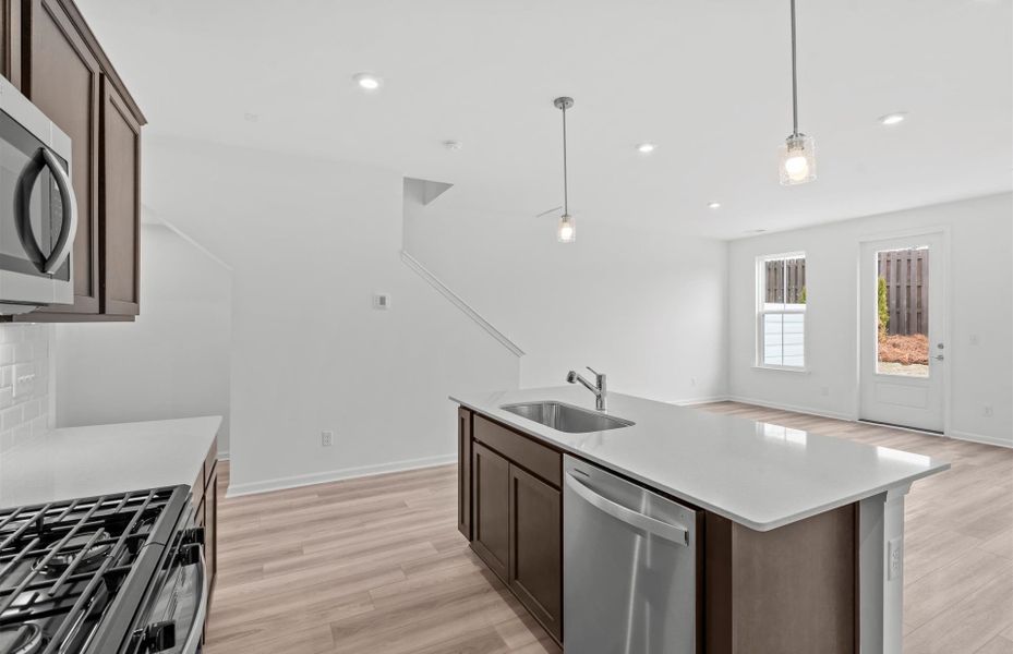 Furnished interior view inside a new home in Alston Park, Greenville (Image 12).