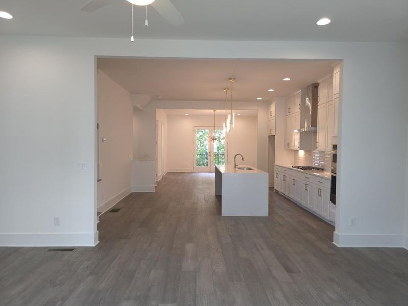 Spacious, unfurnished interior of a new home in Overlook at Moda, Decatur (Image 44). Spacious, unfurnished interior of a new home in Overlook at Moda, Decatur (Image 44).