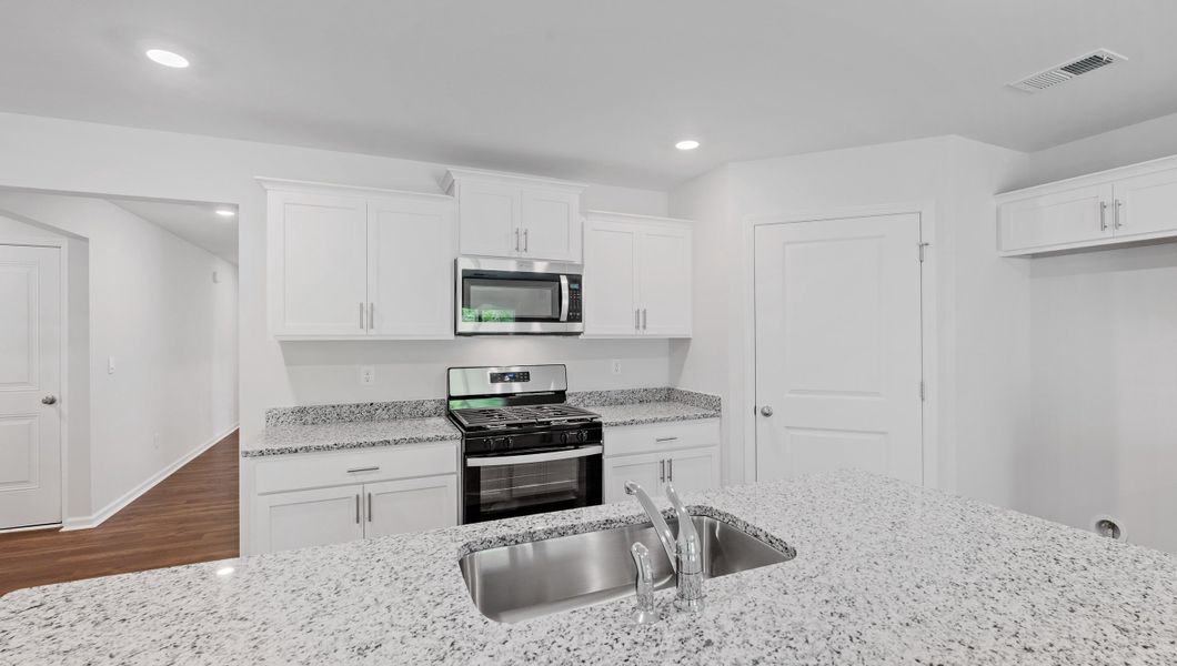 Furnished interior view inside a new home in Treemont Commons, Wellford (Image 11).