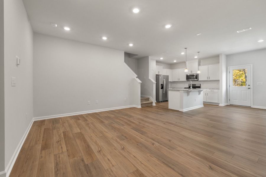 Spacious, unfurnished interior of a new home in Flemingfield, Greensboro (Image 23). Spacious, unfurnished interior of a new home in Flemingfield, Greensboro (Image 23).