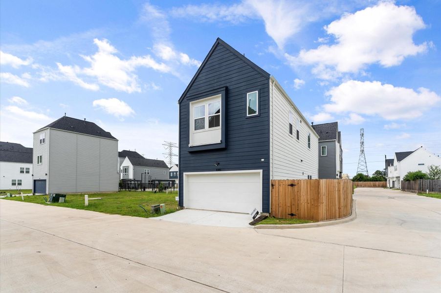 Nestled on a corner lot along a quiet interior street, this home enjoys a unique blend of privacy and visibility within the community. It offers enhanced curb appeal and extra yard space—perfect for landscaping, play, or outdoor entertaining. The location provides easy access to shared amenities while maintaining a peaceful, tucked-away feel. Nestled on a corner lot along a quiet interior street, this home enjoys a unique blend of privacy and visibility within the community. It offers enhanced curb appeal and extra yard space—perfect for landscaping, play, or outdoor entertaining. The location provides easy access to shared amenities while maintaining a peaceful, tucked-away feel.