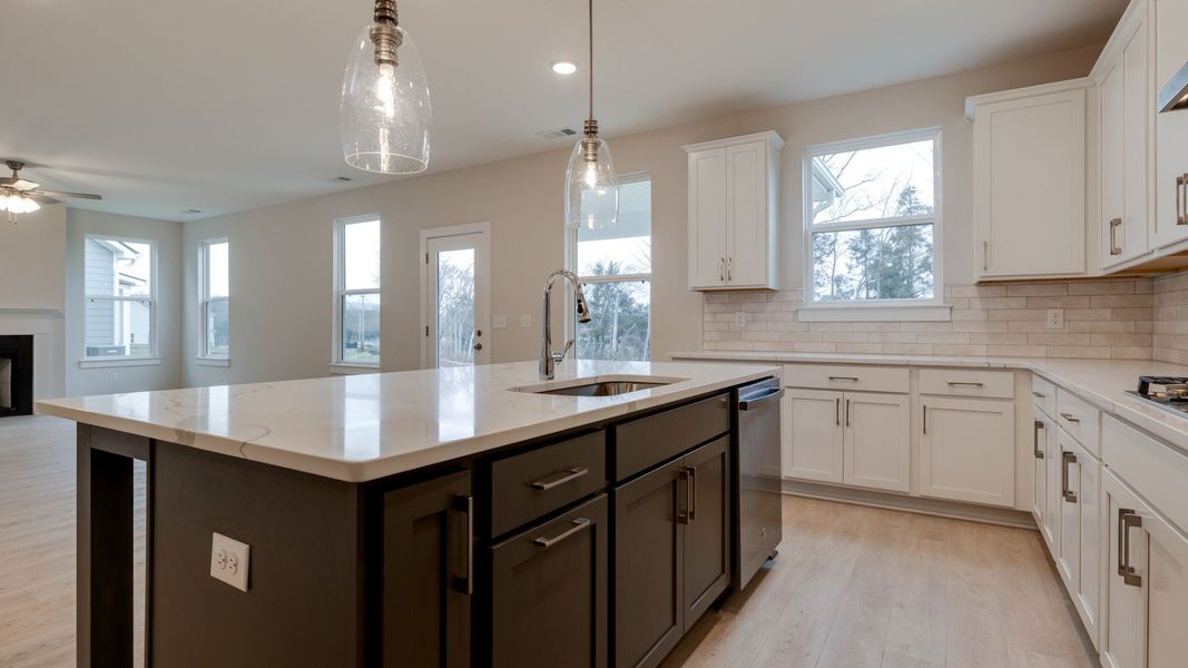 Furnished interior view inside a new home in Riley Farms, Rockvale (Image 21).