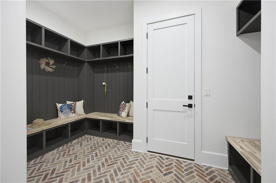 Furnished interior view inside a new home in , Atlanta (Image 8).