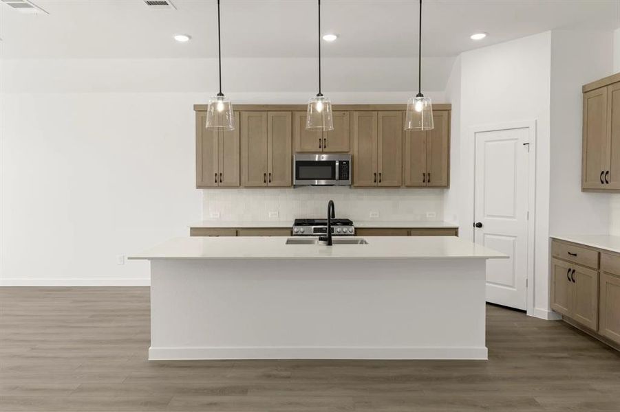 Kitchen featuring the Artisan Collection
